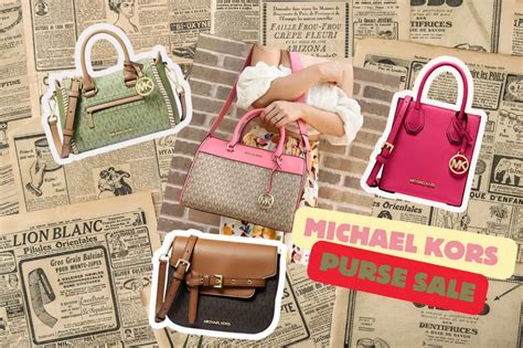 michael kors semi annual sale 2024|michael kors purse sale clearance.